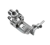 SAFIGLE Pied Presseur pour Machine à Coudre Accessoire pour Couture Plate Adapté Aux Tissus Épais et Fins Convient pour Machine Brother et Autres Modèles