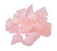 SAFIGLE Pierre Aromatique En Cristal Rose Pierres Brutes Irrégulières Améthyste Brute Couleur Naturelle Pierre Précieuse Violette Décoration Irrégulière Cristaux Bruts