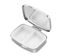 SAFIGLE Pilulier de Voyage Compartiments Hermétiques Boîte à de Étui pour Compléments Alimentaires pour Usage