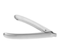 SAFIGLE Pince à Huîtres en Acier Inoxydable Argenté Ouvre-Palourdes Pratique Outil Multifonction pour Fruits de Mer Adapté à L’Usage Domestique et Restauration Accessoire la Cuisine