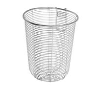 SAFIGLE Pince à Pâtes Acier Inoxydable avec Filtre Maille Fine Passoire à Noodles pour Fondue et Hot Pot Filtration Précise et Résistante Chaleur Panier Égouttoir Suspendu pour Cuisine