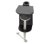 SAFIGLE Pince de Fixation Réglable pour Lampe et Micro Support de Bureau Polyvalent avec Vis de Serrage Clip Robuste pour Table et Chevet