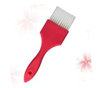 SAFIGLE Pinceau Pour Teinture Capillaire Applicateur Cheveux, Taille Standard, Poils Blancs, Outil De Coloration Concentrique, Usage Professionnel Salon De Coiffure, Coloris Rose