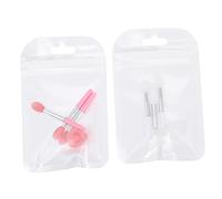 SAFIGLE Pinceaux à Lèvres en Silicone 8 Pièces Lot 2 Ensembles Taille Standard Souple et Solide pour Maquillage Quotidien Accessoire Cosmétique Pratique pour Usage Personnel et Présent