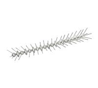 SAFIGLE Piques Anti-Pigeons en Acier Inoxydable de 50cm pour Balcon et Poteaux, Dispositif pour Étourneaux et Pigeons
