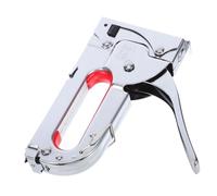 SAFIGLE Pistolet Clou Manuel Agrafeuse Cloueur Finition Polyvalent pour Menuiserie Décoration Meubles Bois Fenêtres