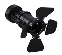 SAFIGLE Plafonnier LED Industriel Quatre Orientable Spot Décoratif Compact pour Salon Chambre et Bar Éclairage Mural Intérieur Sécurisé