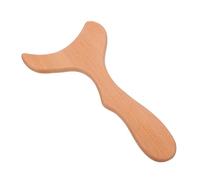 SAFIGLE Planche à Racler pour Massage Facial Corporel Outil Ergonomique de Détoxification de Détente Design Forme de Poisson Portable Facile à Utiliser
