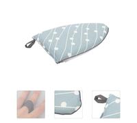 SAFIGLE Planche à repasser portable mini avec protège-main résistant à la chaleur pour défroisseur vapeur et gain de place adaptée aux fers à vapeur portables et voyages