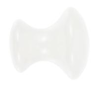 SAFIGLE Planche de Massage en Pierre de Champignon Outil de Gua Sha Naturel Massage Relaxant Cristal de Quartz pour Visage et Corps Facile à Entretenir Bien-