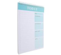 SAFIGLE Planificateur Hebdomadaire Multifonction Portable Organiseur de Bureau avec Couverture Rigide et Pages Épaisses pour Gestion des Tâches Journalières