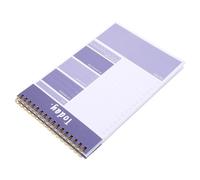SAFIGLE Planner Notepad Portable Weekly To Do List Organizer For Travel Office And Study Paper And Aluminium Alloy Design Convenient For Daily Scheduling