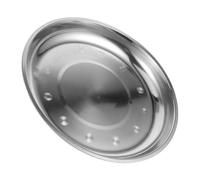 SAFIGLE Plateau de Pesée Mécanique Acier Inoxydable et Polyvalent pour Cuisine Laboratoire et Portionnement Panier de Balance Robuste et Facile à Utiliser