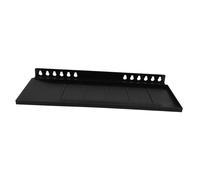 SAFIGLE Plateau de Remplacement en Plastique Léger et Portable pour Chevalet Porte-assiettes, pour Peinture et Croquis en Extérieur, Support Pratique pour Outils D'art
