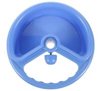SAFIGLE Plateau de Stockage Rond pour Support de Perfusion Accessoire Plastique Durable pour et Hôpital
