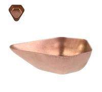 SAFIGLE Plateau Doseur à Café en Acier Inoxydable 304 Coupelle à Grains de Café Rose Doré Bac d'Égouttage et Bol Doseur Précis Cuisine et Bureau pour Peser et Servir les Grains