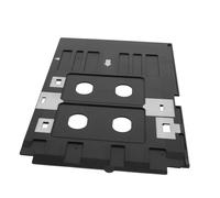 SAFIGLE Plateau pour Cartes D'identité PVC 86x54 Mm Bac d'impression Compatible Imprimantes R330 L805 Usage Professionnel Bureau Accessoires Imprimante Cartes Élève