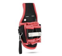 SAFIGLE Pochette Ceinture Utilitaire Robuste Polyester Résistant à Usure pour Électriciens et Techniciens Petite Sacoche de Rangement Multifonctionnelle pour Outils Pratique