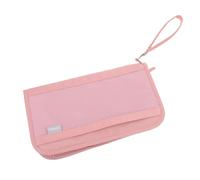 SAFIGLE Pochette de Voyage Compacte Oxford Organiseur de Passeport et Documents avec Protection RFID Portable pour Cartes Dembarquement Femmes et Hommes