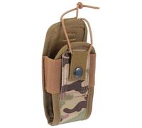 SAFIGLE Pochette Radio Portable Oxford pour Interphone, Usage Extérieur | Pochette Molle, Fixation Ferme, Ouverture Supérieure, Utilisation les Mains, pour Téléphone et GPS en Sport