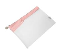 SAFIGLE Pochettes Zippées pour Organiser Les Voyages Les Cosmétiques Imperméables Les Grands Sacs Compacts Transparents Portables Séparés pour La Papeterie Faire Une Pochette