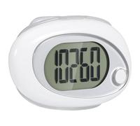 SAFIGLE Podomètre Portable Précis Grand Écran et Interface Simple, Design Léger et Silencieux, Clip Pratique pour Marche en Extérieur, pour Seniors