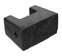 SAFIGLE Poids D'étalonnage en Fonte 1 Kg Plaque Standard pour Balance Industrielle Cuisine, Disque de Poids Précis Résistant à L'usure, Kit de Calibration pour Usage Scientifique