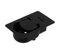 SAFIGLE Poignée de Levier de Remplacement en Alliage D'aluminium Noir pour Fauteuil Inclinable, Pièce de Rechange pour Canapé et Meubles de Bureau, Commande Manuelle Pratique, 1 Pièce