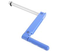 SAFIGLE Poignée de Manivelle Pliable pour Lit Ergonomique Compatible Multiples Marques Design Portable pour Soins Infirmiers et Maintenance