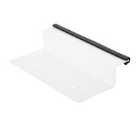 SAFIGLE Poignée de Meuble Cuisine Pied pour Tiroir Poubelle Ouverture sans Contact Design Créatif et Installation Facile pour Maison et Bureau Poignée et Portable Blanche