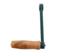 SAFIGLE Poignée de Moulin à Viande Manuel à Manivelle en Bois et Fer Accessoire 1 Pièce Compatible la Cuisine Domestique Ergonomique pour Hachage Silencieux et Préparation