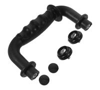SAFIGLE Poignée de Protection Antidérapante pour Bouclier, Pièce de Rechange Noire