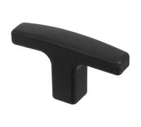 SAFIGLE Poignée en Plastique Mate de T Insert Fileté Nylon M6*70 pour Soupape d'Évacuation de VR, Installation Rapide, Adaptée pour Bateaux et Mobilier