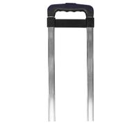 SAFIGLE Poignée Télescopique de Rechange en Alliage pour Trolley de Paquet à Dos Longueur Réglable Compatible Cartable à roulettes Poignée Robuste Bleu Pièce de Remplacement pour