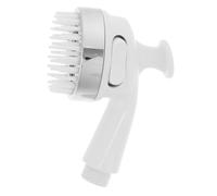 SAFIGLE Pomme De Suralimentée Nebulisateur Shampouineuse Pulvérisateur Tuyau De Robinet Pour Le Lavage Des Cheveux Tuyau De Lavage Des Cheveux Coque En Plastique Blanche
