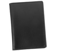 SAFIGLE Porte Cartes Business Card Holder Homme Cuir Noir Protège Cartes et Pratique pour Usage Quotidien