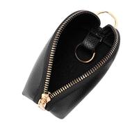 SAFIGLE Porte-clés en Cuir PU pour Voiture Organisateur De Clés Compact Noire Multi-Fonctionnelle pour Hommes Et Femmes Déplacements Taille Mini