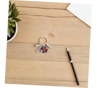 SAFIGLE Porte Clés Musique avec Mini Guitare Microphone et Disque Vinyle Accessoire Rétro pour Sacs à Dos et Sacs à Main pour Amateurs de Musique