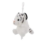 SAFIGLE Porte-clés Peluche Tigre Adorable Avec Porte- Accessoire Pour Garçon Fille Et Adultes Petit Animal Peluche Kawaii Pour à Ou Trousse