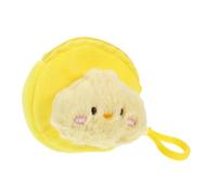 SAFIGLE Porte-Monnaie Peluche De Poule Adorable pour Étudiants Mini De Rangement pour Écouteurs pour Pâques