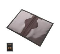 SAFIGLE Porte-Passeport Étui Léger pour Passeport Pochette De Protection Voyage Accessoire Pratique pour Documents