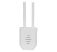 SAFIGLE Porte-pastilles Nettoyantes Suspendu pour Cuvette de Toilettes en Abs, Installation Facile, Forme Compacte pour Maison et Bureau, Protège les Pièces Internes