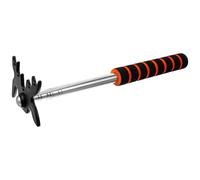 SAFIGLE Porte-Queue Surface Polie en Billard de Acier Inoxydable Accessoire Portable pour Table de Billard Américaine et Snooker