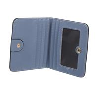 SAFIGLE Portefeuille Fin pour Femme avec Fermeture Éclair Pochette pour Carte et Billets Portefeuille Minimaliste Léger