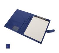 SAFIGLE Portfolio Cuir Synthétique avec Bloc-notes et Porte-document Dossier Multifonction avec Poche pour Cartes et Documents pour Réunions Entretiens et Présentations Professionnelles