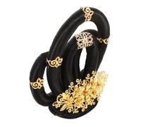 SAFIGLE Postiche Chignon Cosplay Accessoires Cheveux Chinois Perruques Vintage Pour Femmes -tête Traditionnel Nœuds Pour Cheveux Mariages