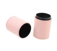 SAFIGLE Pot à Pinceaux Maquillage Boîte De Rangement Pour Pinceaux Porte-stylos Pour Coiffeuse Ou Bureau