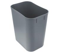 SAFIGLE Poubelle Carrée 15L Plastique Solide Cuisine sous Évier Petite Corbeille Compacte Facile à Nettoyer pour Dortoirs et Bureaux