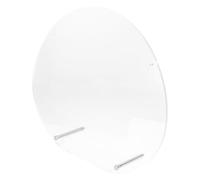 SAFIGLE Présentoir à Masques Support Pratique et Élégant en Acrylique Transparent Design Simple et Délicat pour Affichage de Masques pour Usage Domestique