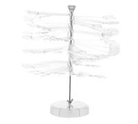 SAFIGLE Présentoir Spirale pour Vernis à Ongles Présentoir à Couleurs pour Nail Art Support pour Nuancier de Vernis à Ongles Rotatif Éventail à Gel